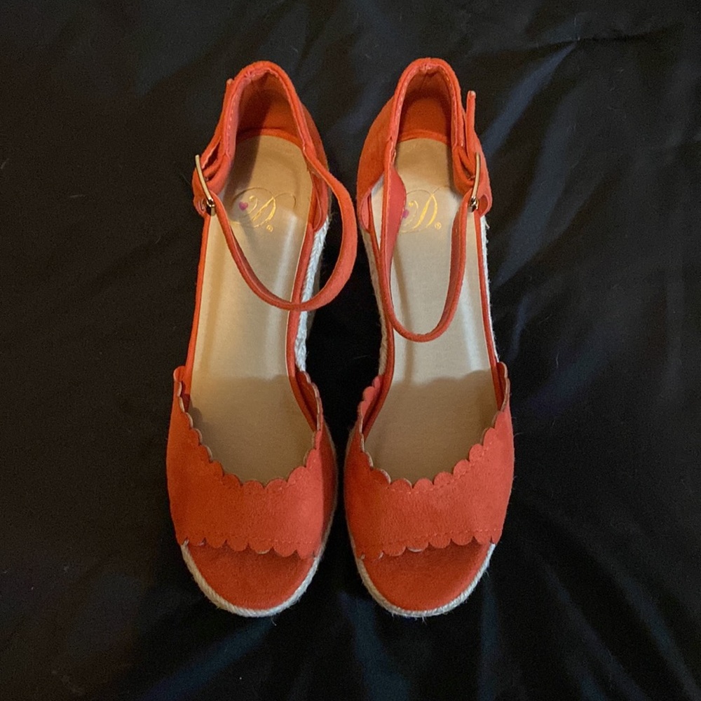 Cute Fall Wedges! - Picture 3 of 7